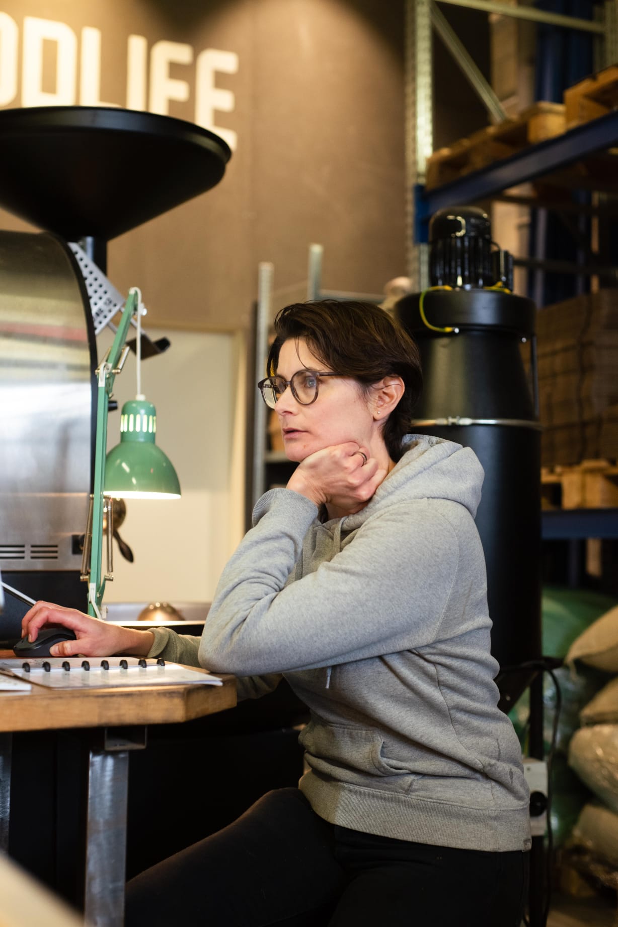 Stéphanie - Director of coffee and education